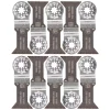 Oscillating Tool Attachments FEIN 1-3/4 In. StarLock-E-Cut Long Life Hybrid Blade (10-Pack) -Hot Sale Drill Bits Store fein oscillating tool attachments 63502223290 64 1000