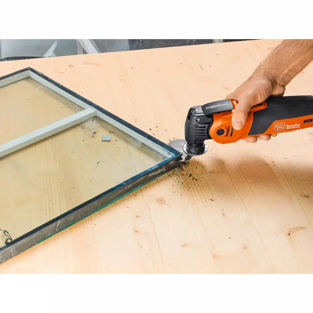 Oscillating Tool Attachments FEIN Cutter Blade Mushroom Shaped Starlock (5 Pack) 5 Oscillating Tool Attachments FEIN Cutter Blade Mushroom Shaped Starlock (5 Pack) - Image 4