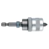 Drill Attachments Felo Depth Control Bit Holder For Drywall With PH 2 In. X 1 In. (25 Mm) Hex, 1/4 In. Bit Included