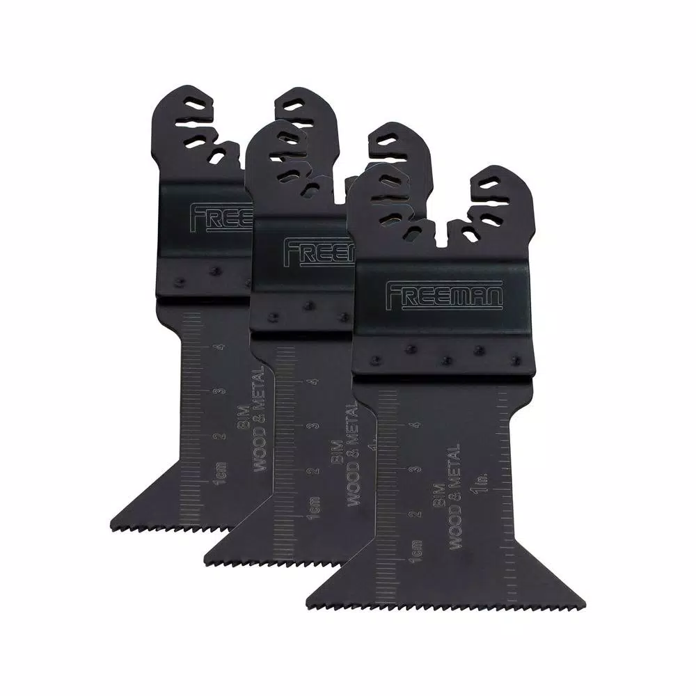 Oscillating Tool Attachments Freeman Impact Driver Bits And Oscillating Blades Kit With Case (55-Piece) 8 Oscillating Tool Attachments Freeman Impact Driver Bits And Oscillating Blades Kit With Case (55-Piece) - Image 6