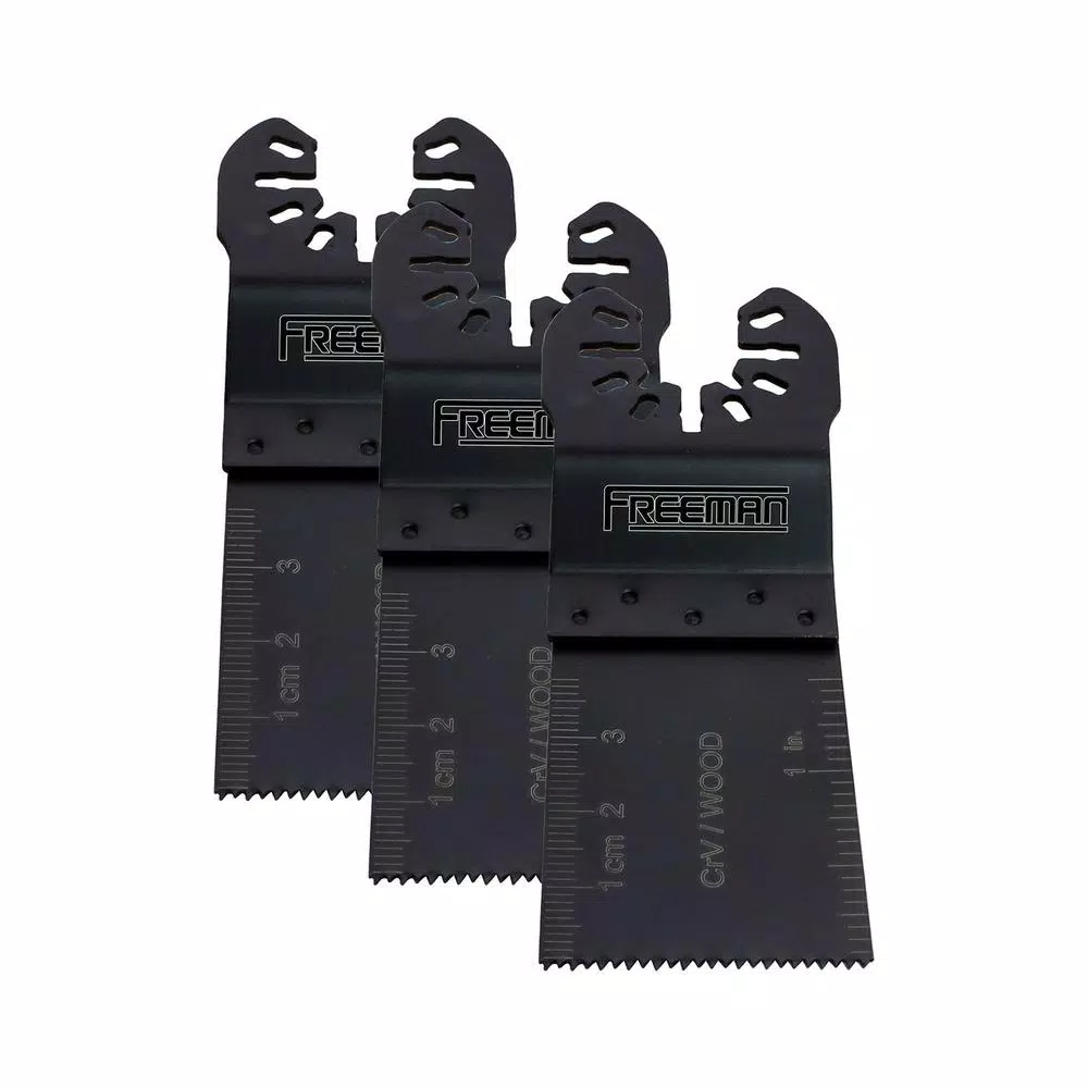 Oscillating Tool Attachments Freeman Impact Driver Bits And Oscillating Blades Kit With Case (55-Piece) 6 Oscillating Tool Attachments Freeman Impact Driver Bits And Oscillating Blades Kit With Case (55-Piece) - Image 4