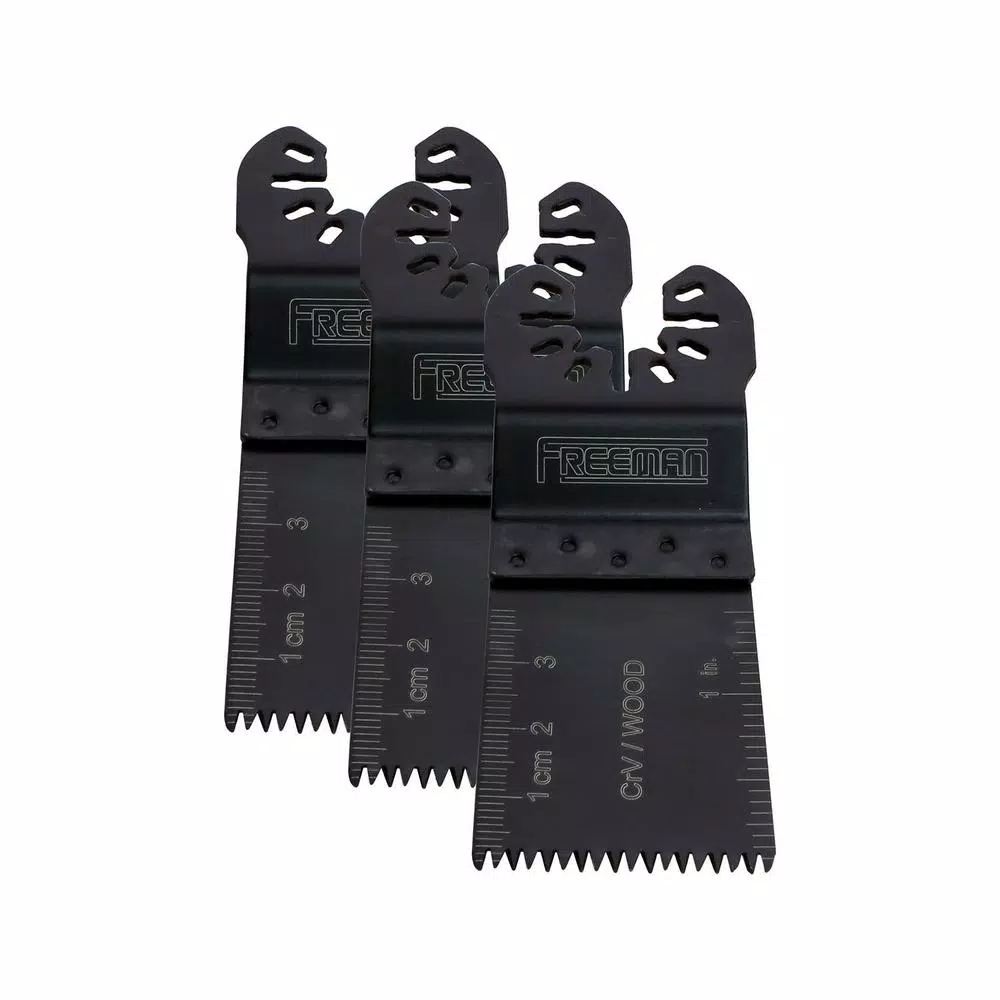 Oscillating Tool Attachments Freeman Impact Driver Bits And Oscillating Blades Kit With Case (55-Piece) 7 Oscillating Tool Attachments Freeman Impact Driver Bits And Oscillating Blades Kit With Case (55-Piece) - Image 5