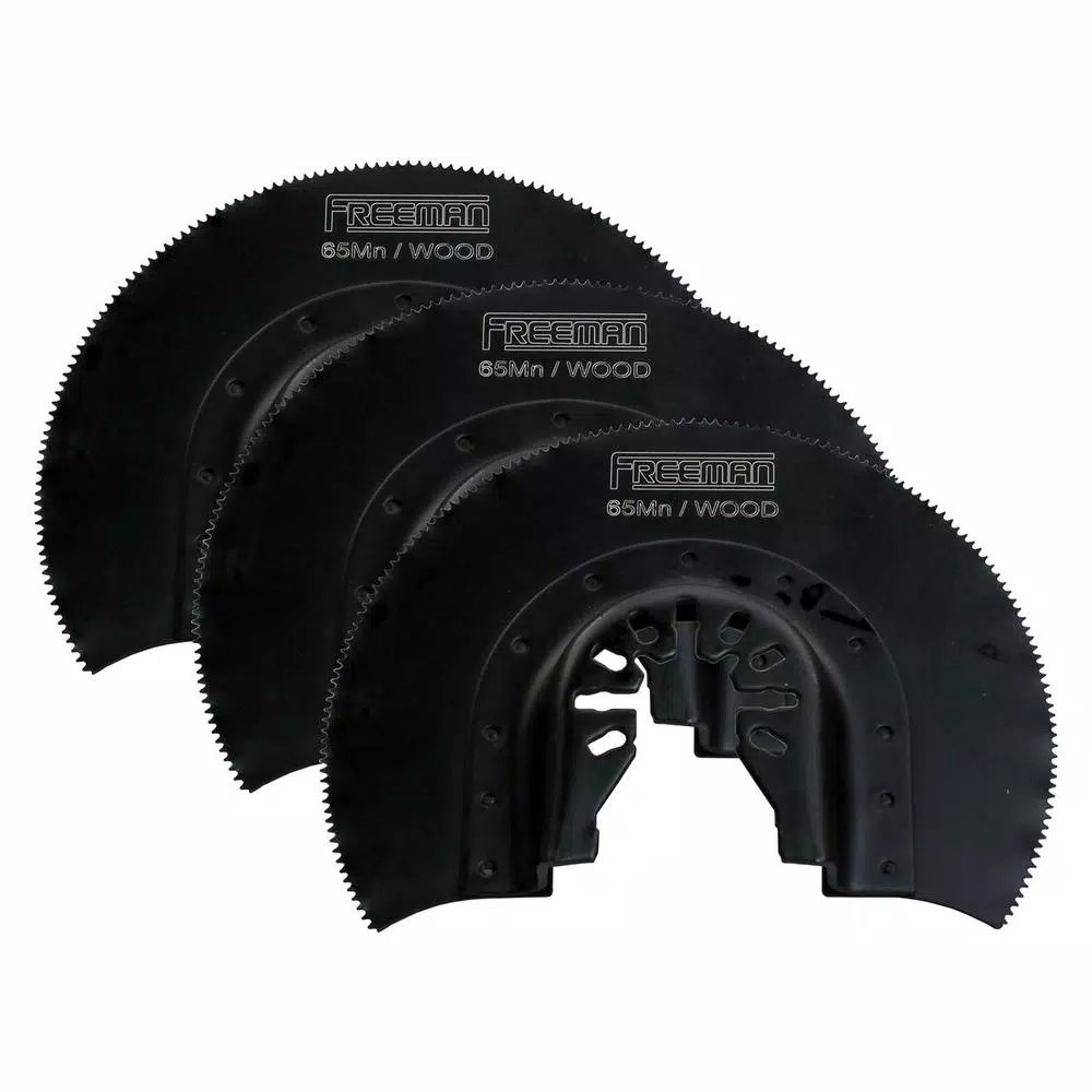 Oscillating Tool Attachments Freeman Impact Driver Bits And Oscillating Blades Kit With Case (55-Piece) 4 Oscillating Tool Attachments Freeman Impact Driver Bits And Oscillating Blades Kit With Case (55-Piece) - Image 2