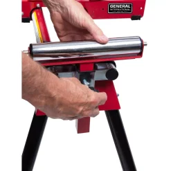 Tool Stands General International 8 In. Miter Saw Stand With Solid Tires -Hot Sale Drill Bits Store general international tool stands ms3102 1f 1000