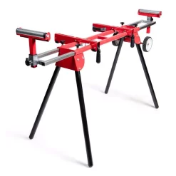 Tool Stands General International 8 In. Miter Saw Stand With Solid Tires