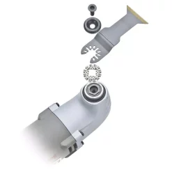 Oscillating Tool Attachments Genesis Universal Quick-Fit Accessory Adapter For Rockwell Hex Interface Oscillating Tool -Hot Sale Drill Bits Store genesis oscillating tool attachments gamt403 31 1000