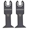 Oscillating Tool Attachments Genesis Universal 1-3/4 In. Course Tooth Oscillating Multi-Tool Quick-Release Flush Cut Blade (2-Pack 2 Oscillating Tool Attachments Genesis Universal 1-3/4 In. Course Tooth Oscillating Multi-Tool Quick-Release Flush Cut Blade (2-Pack -Hot Sale Drill Bits Store genesis oscillating tool attachments gamt517 2 64 1000