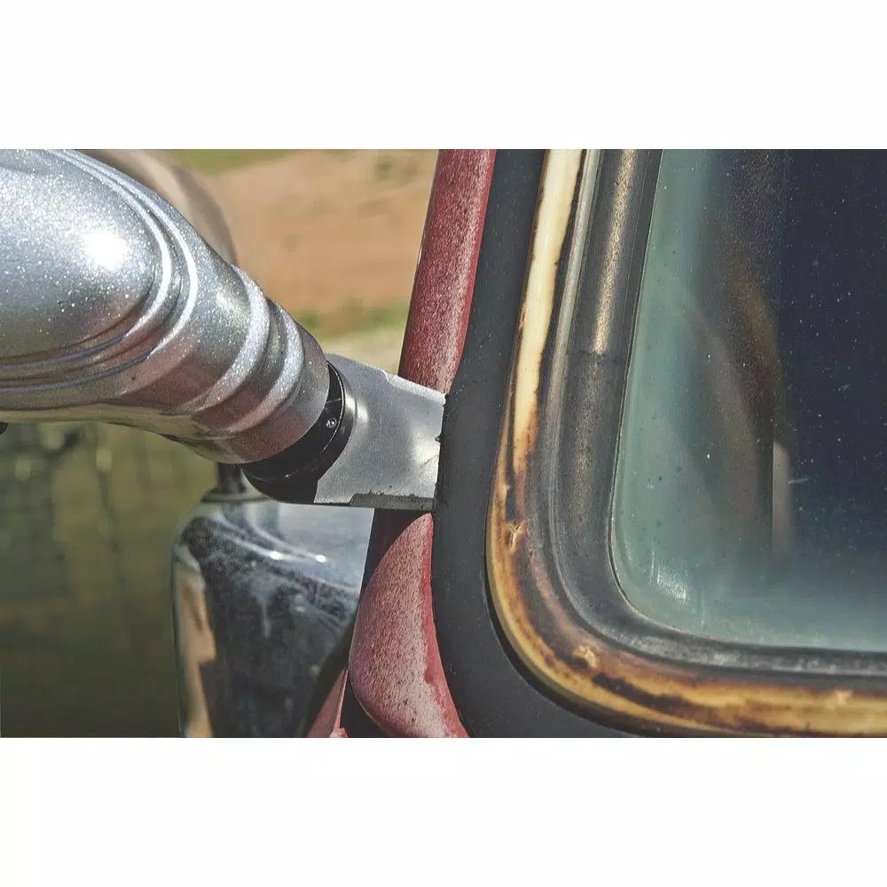 Oscillating Tool Attachments Genesis Universal 3 In. Quick-Fit Tapered Sealant Cutting Blade 5 Oscillating Tool Attachments Genesis Universal 3 In. Quick-Fit Tapered Sealant Cutting Blade - Image 3