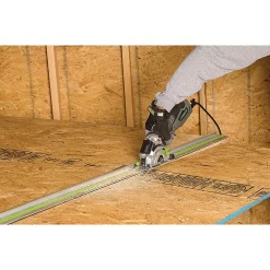 Saw Tracks Genesis 2 In. Plunge Saw Aluminum Rip Cutting Track System For GCS545C And GPCS535CK (3-Piece) -Hot Sale Drill Bits Store genesis saw tracks gapcs203 1f 1000