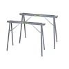 Tool Stands Genesis Metal Folding Sawhorse Kit With Non-Marring Padded Surface, Carrying Handle And 800 Lbs. Capacity (2-Pack) 1 Tool Stands Genesis Metal Folding Sawhorse Kit With Non-Marring Padded Surface, Carrying Handle And 800 Lbs. Capacity (2-Pack) -Hot Sale Drill Bits Store genesis tool stands gsh400a 2 64 1000