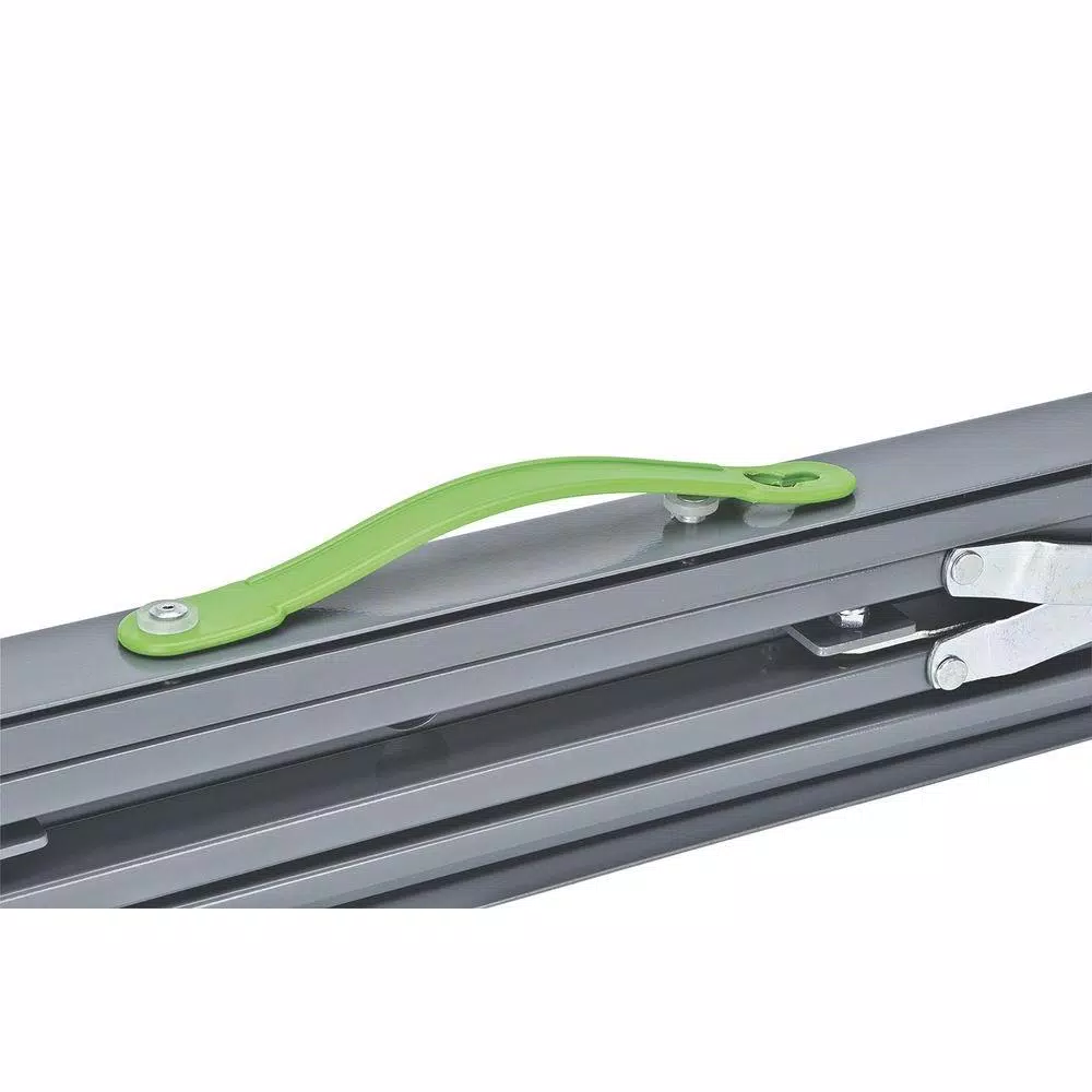 Tool Stands Genesis Metal Folding Sawhorse Kit With Non-Marring Padded Surface, Carrying Handle And 800 Lbs. Capacity (2-Pack) 4 Tool Stands Genesis Metal Folding Sawhorse Kit With Non-Marring Padded Surface, Carrying Handle And 800 Lbs. Capacity (2-Pack) - Image 2