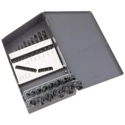 Drill Bits Gyros High Speed Steel Metric Drill Bit Set (25-Piece) -Hot Sale Drill Bits Store gyros twist drill bits 45 31125 4f 1000
