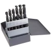 Drill Bits Gyros High Speed Steel Metric Drill Bit Set (25-Piece) 2 Drill Bits Gyros High Speed Steel Metric Drill Bit Set (25-Piece) -Hot Sale Drill Bits Store gyros twist drill bits 45 31125 64 1000