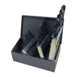 Drill Bits Gyros Industrial Grade Cobalt Drill Bit Set (26-Piece)