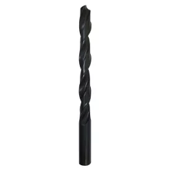 Drill Bits Gyros 6.4 Mm Premium Industrial Grade High Speed Steel Black Oxide Metric Drill Bit (12-Pack)