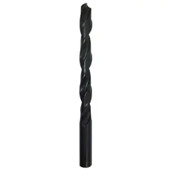 Drill Bits Gyros 10 Mm Premium Industrial Grade High Speed Steel Black Oxide Metric Drill Bit (6-Pack)