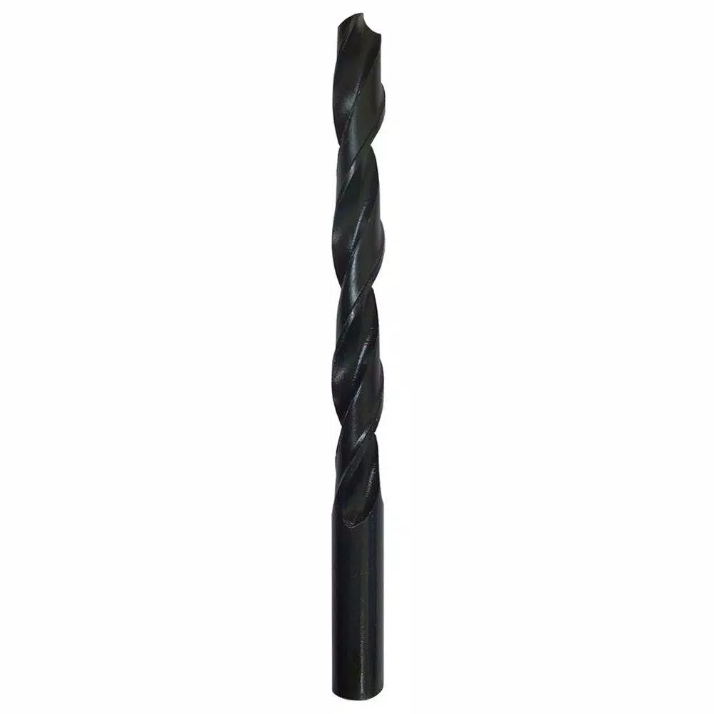 Drill Bits Gyros 10.2 Mm Premium Industrial Grade High Speed Steel Black Oxide Metric Drill Bit (6-Pack) 3 Drill Bits Gyros 10.2 Mm Premium Industrial Grade High Speed Steel Black Oxide Metric Drill Bit (6-Pack)