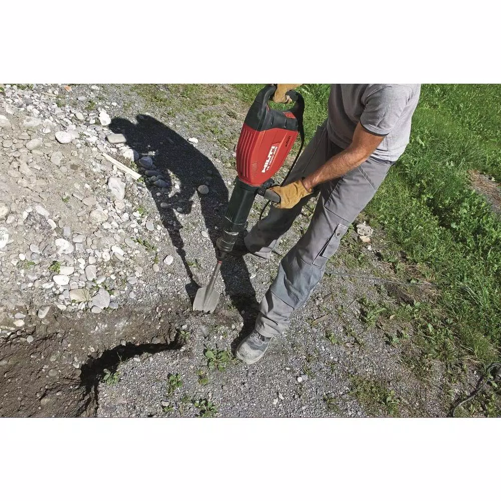 Drill Bits Hilti TE-S 19 In. Clay Spade Chisel 5 Drill Bits Hilti TE-S 19 In. Clay Spade Chisel - Image 3