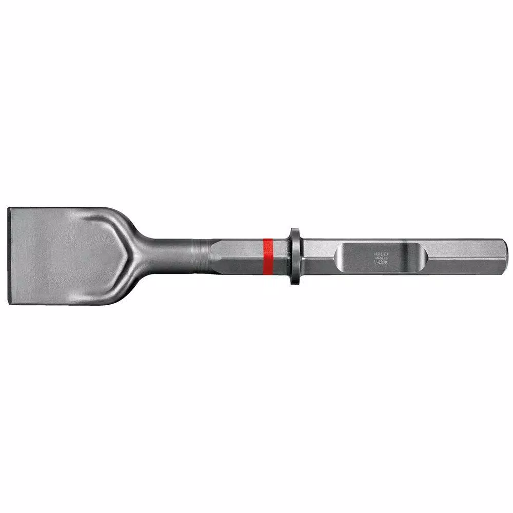 Drill Bits Hilti TE-H 16 In. Wide-Flat Polygon Chisel 3 Drill Bits Hilti TE-H 16 In. Wide-Flat Polygon Chisel