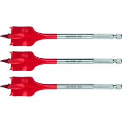 Drill Bits Hilti 1-1/8 In. X 6 In. High Speed Wood Spade Bits (3-Piece)
