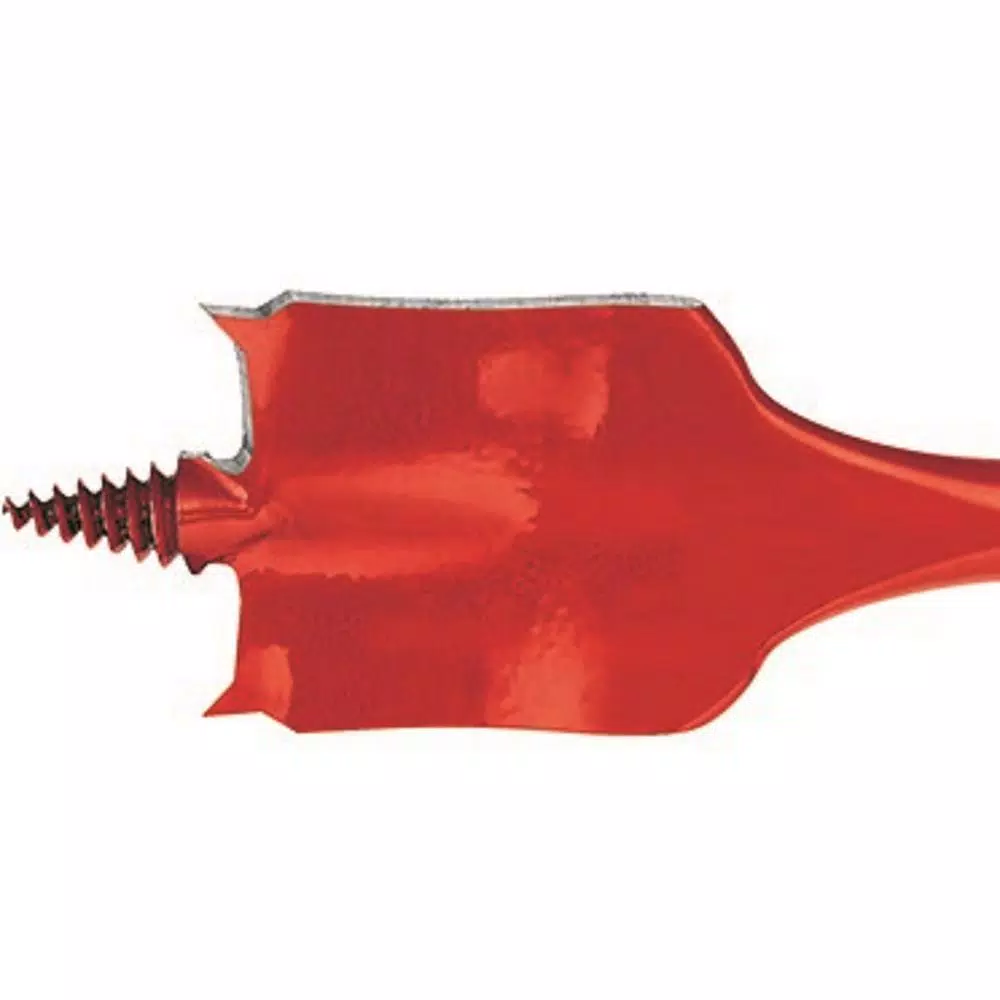 Drill Bits Hilti 1-1/2 In. X 6 In. High Speed Wood Spade Bits (3-Piece) 5 Drill Bits Hilti 1-1/2 In. X 6 In. High Speed Wood Spade Bits (3-Piece) - Image 3