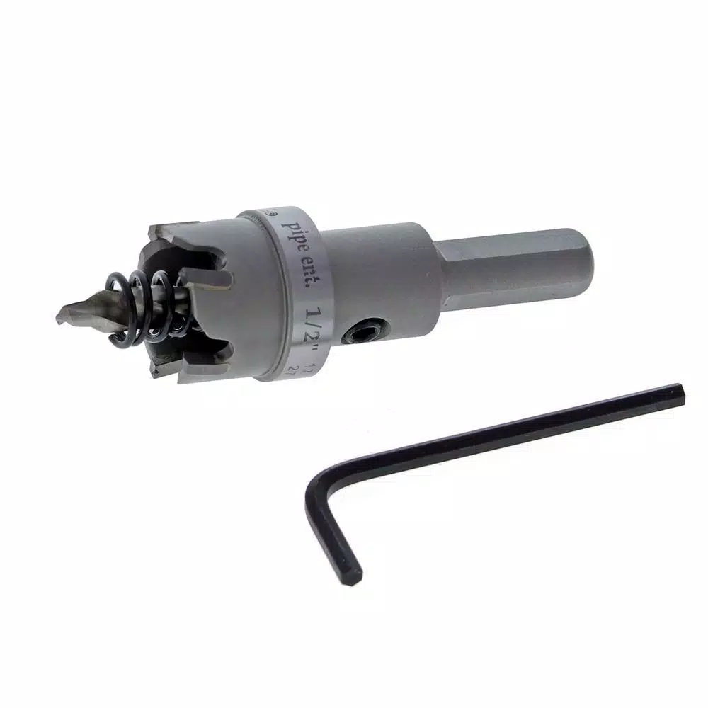 Drill Bits Ideal TKO 7/8 In. Carbide-Tipped Hole Cutter 10 Drill Bits Ideal TKO 7/8 In. Carbide-Tipped Hole Cutter - Image 8