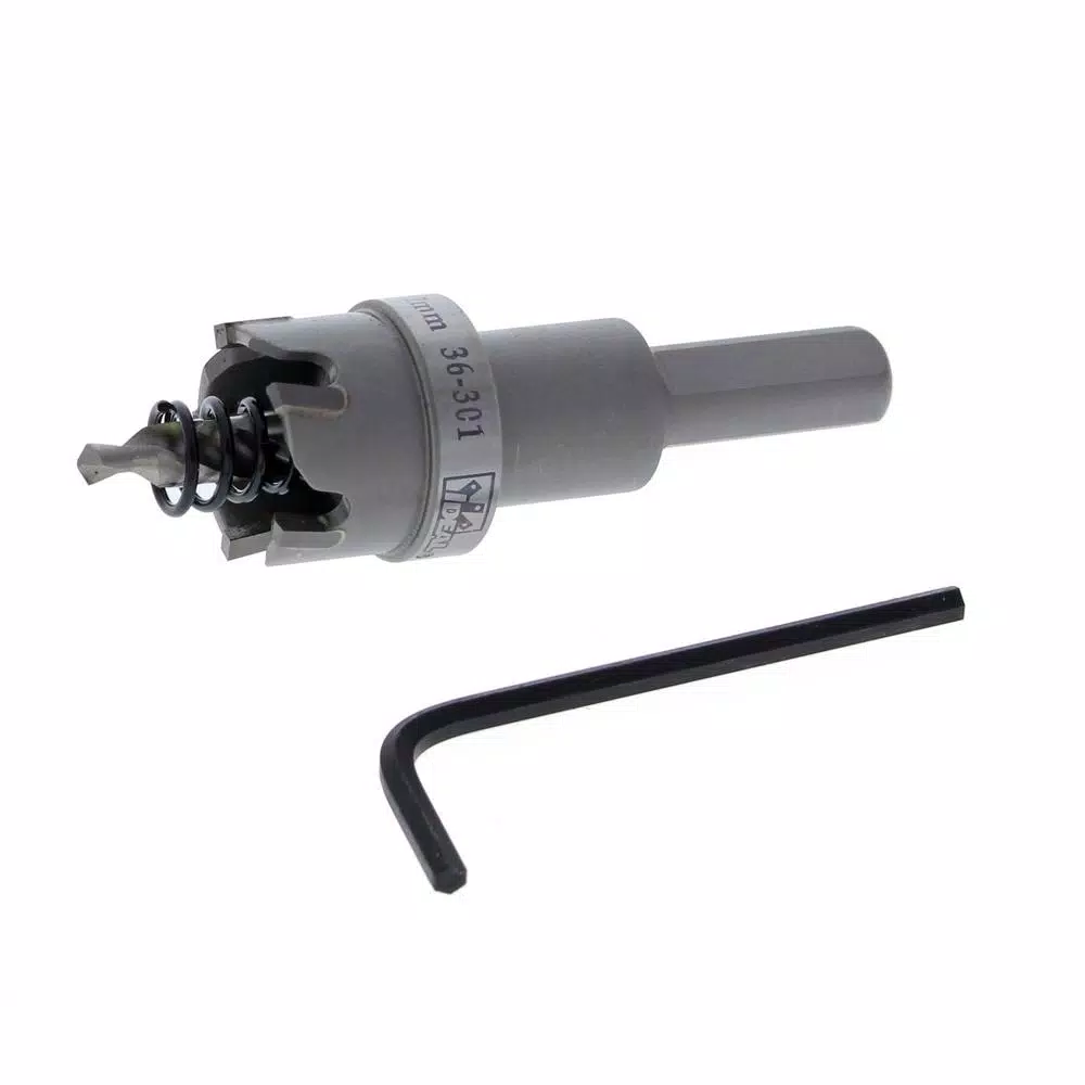 Drill Bits Ideal TKO 7/8 In. Carbide-Tipped Hole Cutter 11 Drill Bits Ideal TKO 7/8 In. Carbide-Tipped Hole Cutter - Image 9