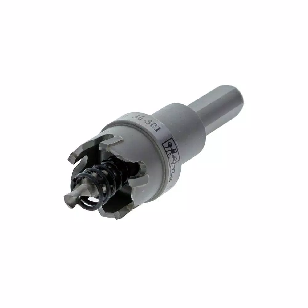 Drill Bits Ideal TKO 7/8 In. Carbide-Tipped Hole Cutter 3 Drill Bits Ideal TKO 7/8 In. Carbide-Tipped Hole Cutter