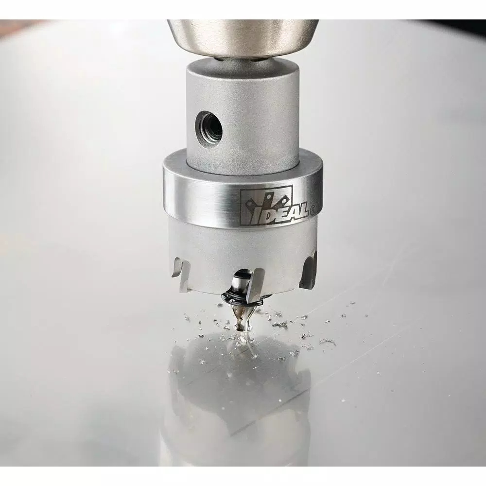 Drill Bits Ideal TKO 7/8 In. Carbide-Tipped Hole Cutter 4 Drill Bits Ideal TKO 7/8 In. Carbide-Tipped Hole Cutter - Image 2