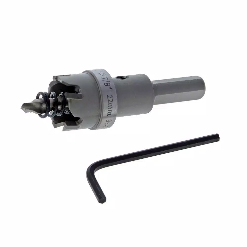 Drill Bits Ideal TKO 7/8 In. Carbide-Tipped Hole Cutter 12 Drill Bits Ideal TKO 7/8 In. Carbide-Tipped Hole Cutter - Image 10