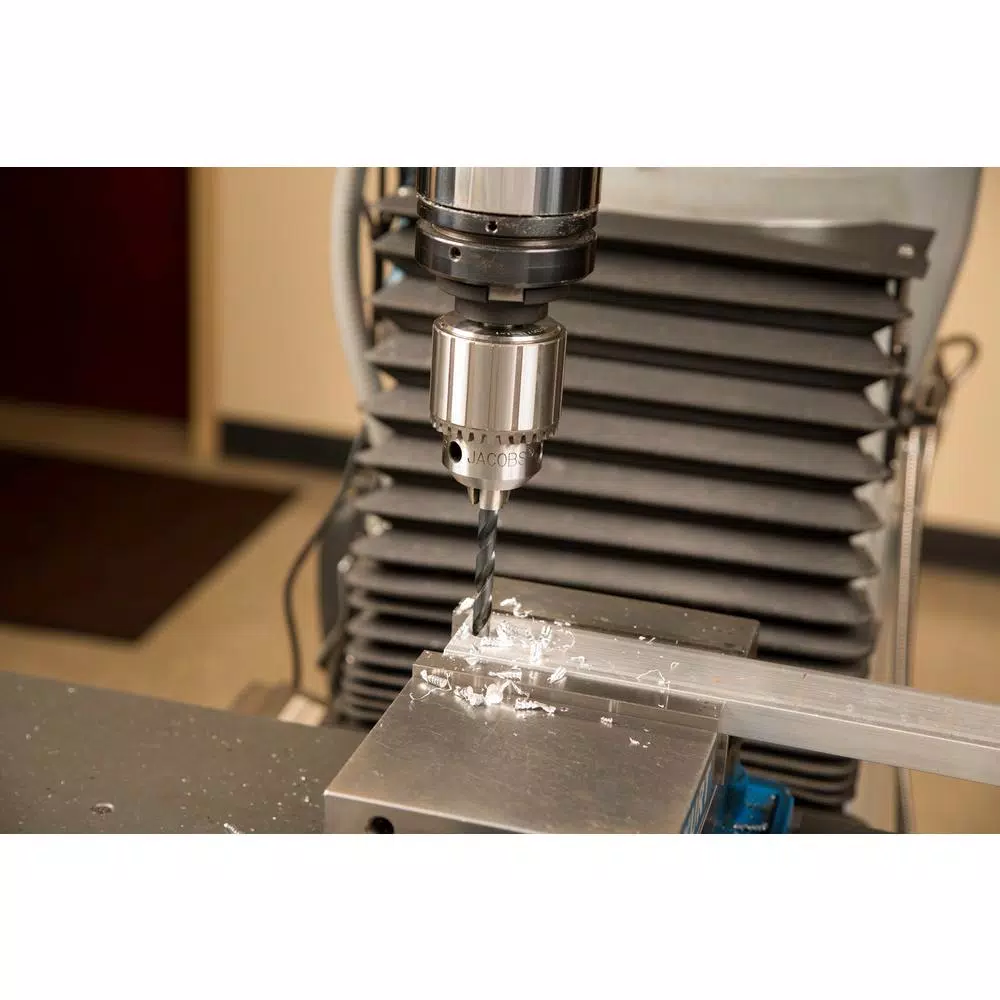 Drill Attachments Jacobs 1/2 In. 34-33C Plain Bearing Heavy-Duty Chuck 4 Drill Attachments Jacobs 1/2 In. 34-33C Plain Bearing Heavy-Duty Chuck - Image 2