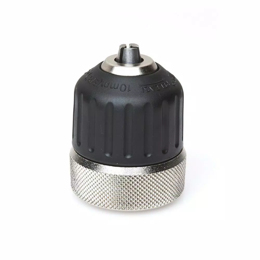 Drill Attachments Jacobs Professional Grade 3/8 In. Keyless Drill Chuck With 3/8 In. 24-Mount 4 Drill Attachments Jacobs Professional Grade 3/8 In. Keyless Drill Chuck With 3/8 In. 24-Mount - Image 2