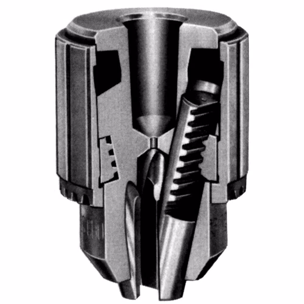 Drill Attachments Jacobs 5/8 In. 3A-3JT Plain Bearing Heavy-Duty Capacity Chuck 6 Drill Attachments Jacobs 5/8 In. 3A-3JT Plain Bearing Heavy-Duty Capacity Chuck - Image 4