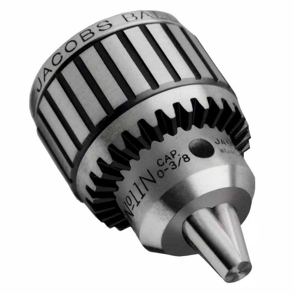 Drill Attachments Jacobs 1 In. 20N Superchuck Ball Bearing Chuck 3 Drill Attachments Jacobs 1 In. 20N Superchuck Ball Bearing Chuck