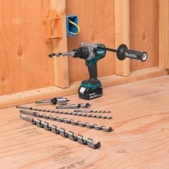 Drill Bits Makita 1-3/8 In. X 6 In. Steel Ship Auger Bit -Hot Sale Drill Bits Store makita auger bits d 35813 76 1000