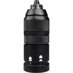 Drill Attachments Makita 1/2 In. Metal Keyless Chuck Adapter For Impact Drivers