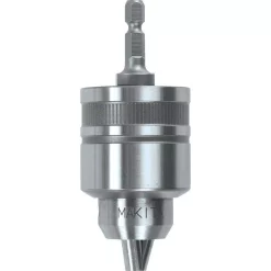 Drill Attachments Makita 3/8 In. Metal Keyless Chuck For Impact Driver