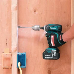 Drill Attachments Makita 3/8 In. Metal Keyless Chuck For Impact Driver -Hot Sale Drill Bits Store makita drill attachments 763198 1 76 1000