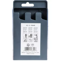 Drill Bits Makita 9-Piece Assorted Drill Bit Set Metal Wood Masonry Straight Shank 7 Drill Bits Makita 9-Piece Assorted Drill Bit Set Metal Wood Masonry Straight Shank -Hot Sale Drill Bits Store makita drill bit sets d 16449 4f 1000