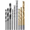 Drill Bits Makita 9-Piece Assorted Drill Bit Set Metal Wood Masonry Straight Shank -Hot Sale Drill Bits Store makita drill bit sets d 16449 64 1000