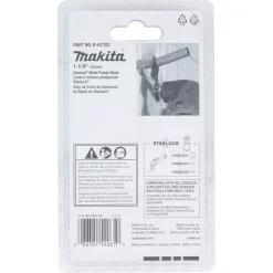 Oscillating Tool Attachments Makita 1-1/4 In. Starlock Metal Plunge Blade (BiM) -Hot Sale Drill Bits Store makita oscillating tool attachments b 67103 4f 1000