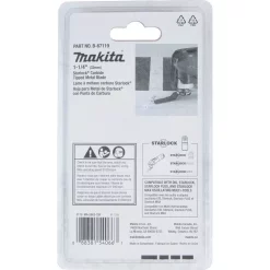 Oscillating Tool Attachments Makita 1-1/4 In. Starlock Carbide Tipped Metal Blade -Hot Sale Drill Bits Store makita oscillating tool attachments b 67119 4f 1000