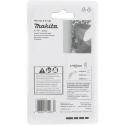 Oscillating Tool Attachments Makita 3-1/4 In. Starlock Round Saw Blade (BiM-TiN), 18TPI -Hot Sale Drill Bits Store makita oscillating tool attachments b 67125 4f 1000