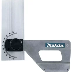 Saw Tracks Makita Miter Guide Set For Use With Makita Plunge Circular Saws SP6000J, SP6000J1 And W/ Makita Guide Rails 194368-5, 194367-7
