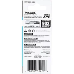 Drill Bits Makita IMPACT XPS #2 Phillips 1 In. Insert Bit (5-Pack) 12 Drill Bits Makita IMPACT XPS #2 Phillips 1 In. Insert Bit (5-Pack) -Hot Sale Drill Bits Store makita screwdriver bits e 00555 1f 1000