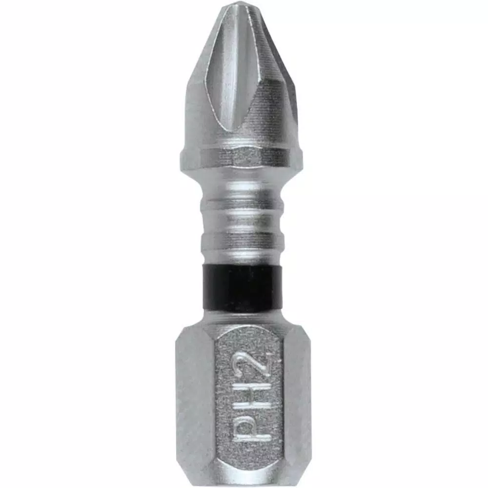 Drill Bits Makita IMPACT XPS #2 Phillips 1 In. Insert Bit (5-Pack) 4 Drill Bits Makita IMPACT XPS #2 Phillips 1 In. Insert Bit (5-Pack) - Image 2