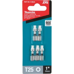 Drill Bits Makita IMPACT XPS T25 Torx 1 In. Insert Bit (5-Pack) 8 Drill Bits Makita IMPACT XPS T25 Torx 1 In. Insert Bit (5-Pack) -Hot Sale Drill Bits Store makita screwdriver bits e 00636 4f 1000