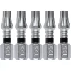 Drill Bits Makita IMPACT XPS T25 Torx 1 In. Insert Bit (5-Pack) -Hot Sale Drill Bits Store makita screwdriver bits e 00636 64 1000
