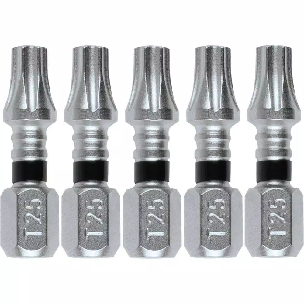 Drill Bits Makita IMPACT XPS T25 Torx 1 In. Insert Bit (5-Pack) 3 Drill Bits Makita IMPACT XPS T25 Torx 1 In. Insert Bit (5-Pack)