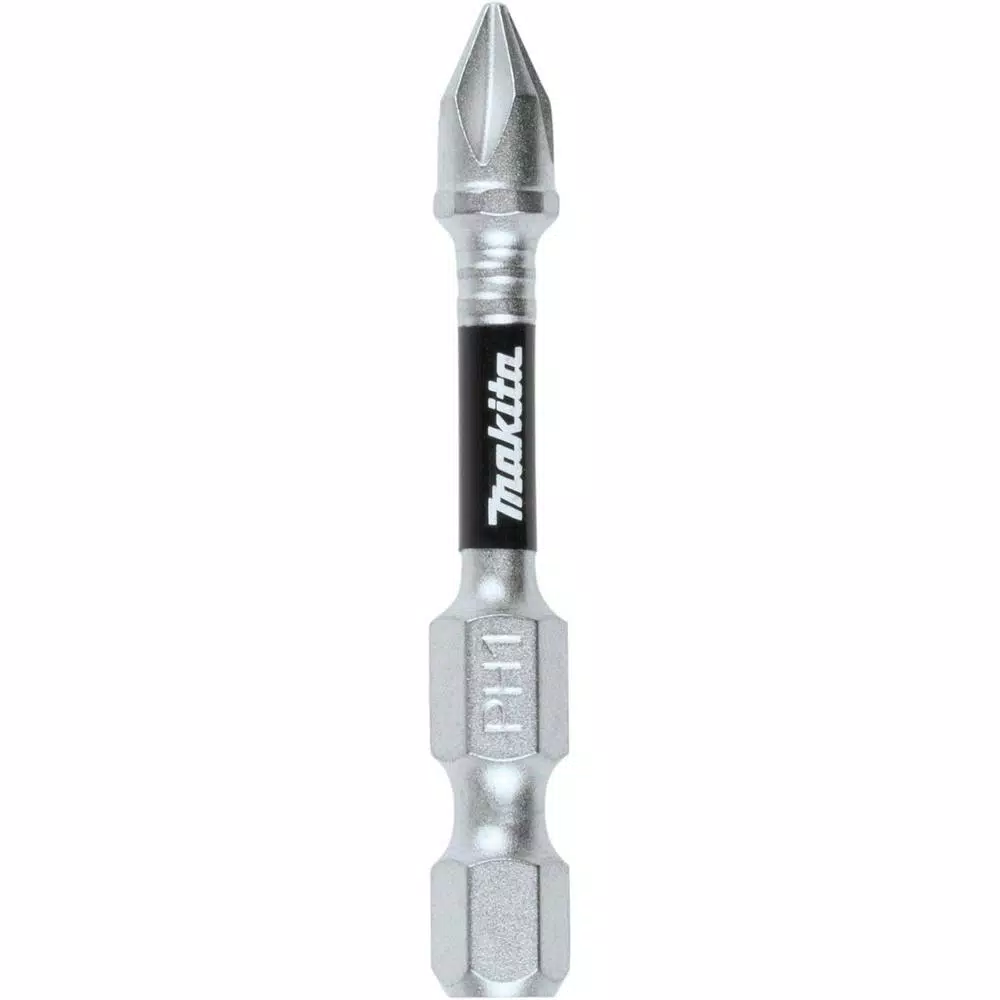 Drill Bits Makita Impact XPS #1 Phillips 2 In. Power Bit (3-Pack) 4 Drill Bits Makita Impact XPS #1 Phillips 2 In. Power Bit (3-Pack) - Image 2